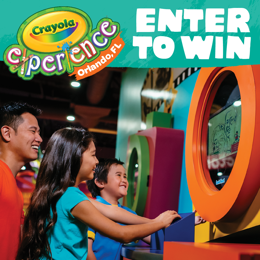 Crayola Experience Giveaway